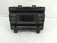 2016-2017 Hyundai Sonata Am Fm Cd Player Radio Receiver - Oemusedautoparts1.com