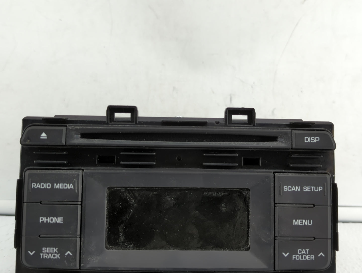 2016-2017 Hyundai Sonata Am Fm Cd Player Radio Receiver - Oemusedautoparts1.com