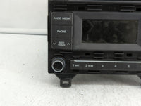 2016-2017 Hyundai Sonata Am Fm Cd Player Radio Receiver - Oemusedautoparts1.com