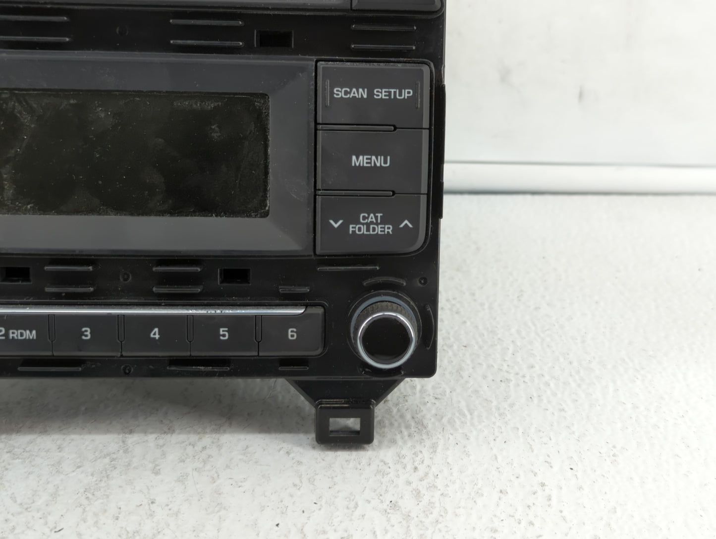 2016-2017 Hyundai Sonata Am Fm Cd Player Radio Receiver - Oemusedautoparts1.com