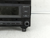 2016-2017 Hyundai Sonata Am Fm Cd Player Radio Receiver - Oemusedautoparts1.com