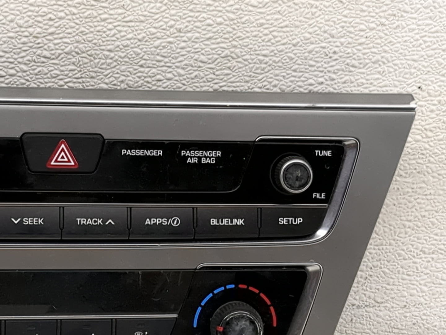 2017 Hyundai Sonata Climate Control Module Temperature AC/Heater Replacement P/N:94510-C2530 Fits OEM Used Auto Parts - Oemu
