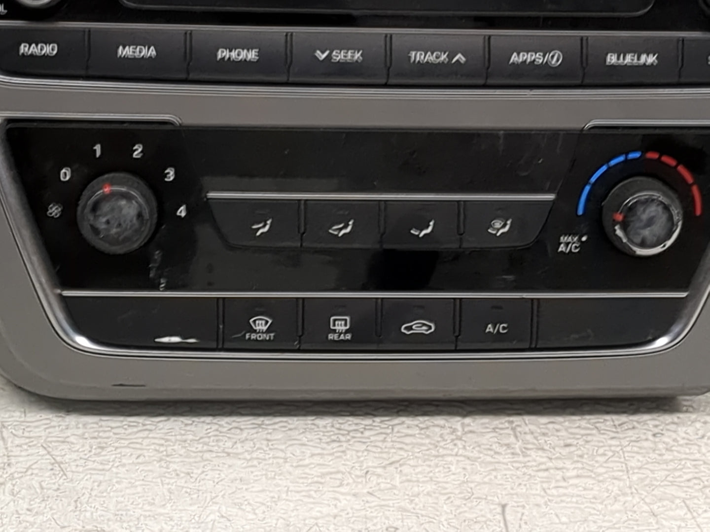 2017 Hyundai Sonata Climate Control Module Temperature AC/Heater Replacement P/N:94510-C2530 Fits OEM Used Auto Parts - Oemu