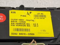 2017 Hyundai Sonata Climate Control Module Temperature AC/Heater Replacement P/N:94510-C2530 Fits OEM Used Auto Parts - Oemu