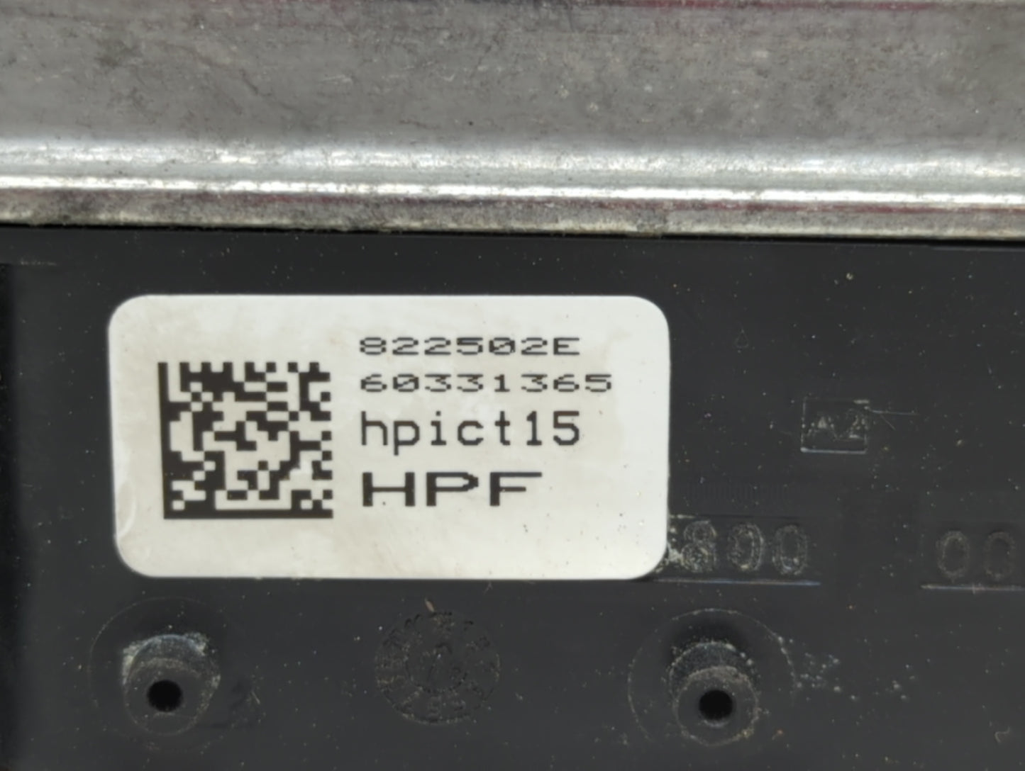 2015-2017 Hyundai Sonata PCM Engine Control Computer ECU ECM PCU OEM P/N:39111-2GGL3 39101-2GGL3 Fits Fits 2015 2016 2017 OE