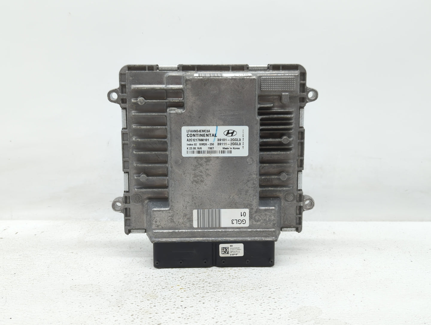 2015-2017 Hyundai Sonata PCM Engine Control Computer ECU ECM PCU OEM P/N:39111-2GGL3 39101-2GGL3 Fits Fits 2015 2016 2017 OE