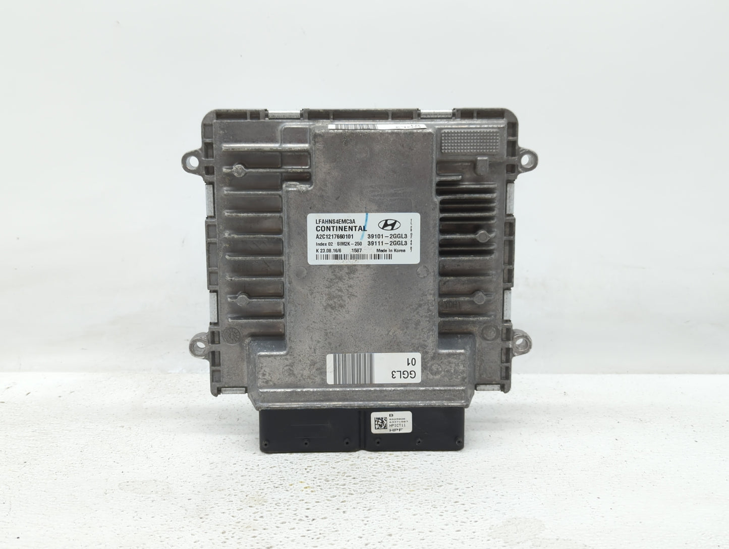 2015-2017 Hyundai Sonata PCM Engine Control Computer ECU ECM PCU OEM P/N:39111-2GGL3 39101-2GGL3 Fits Fits 2015 2016 2017 OE