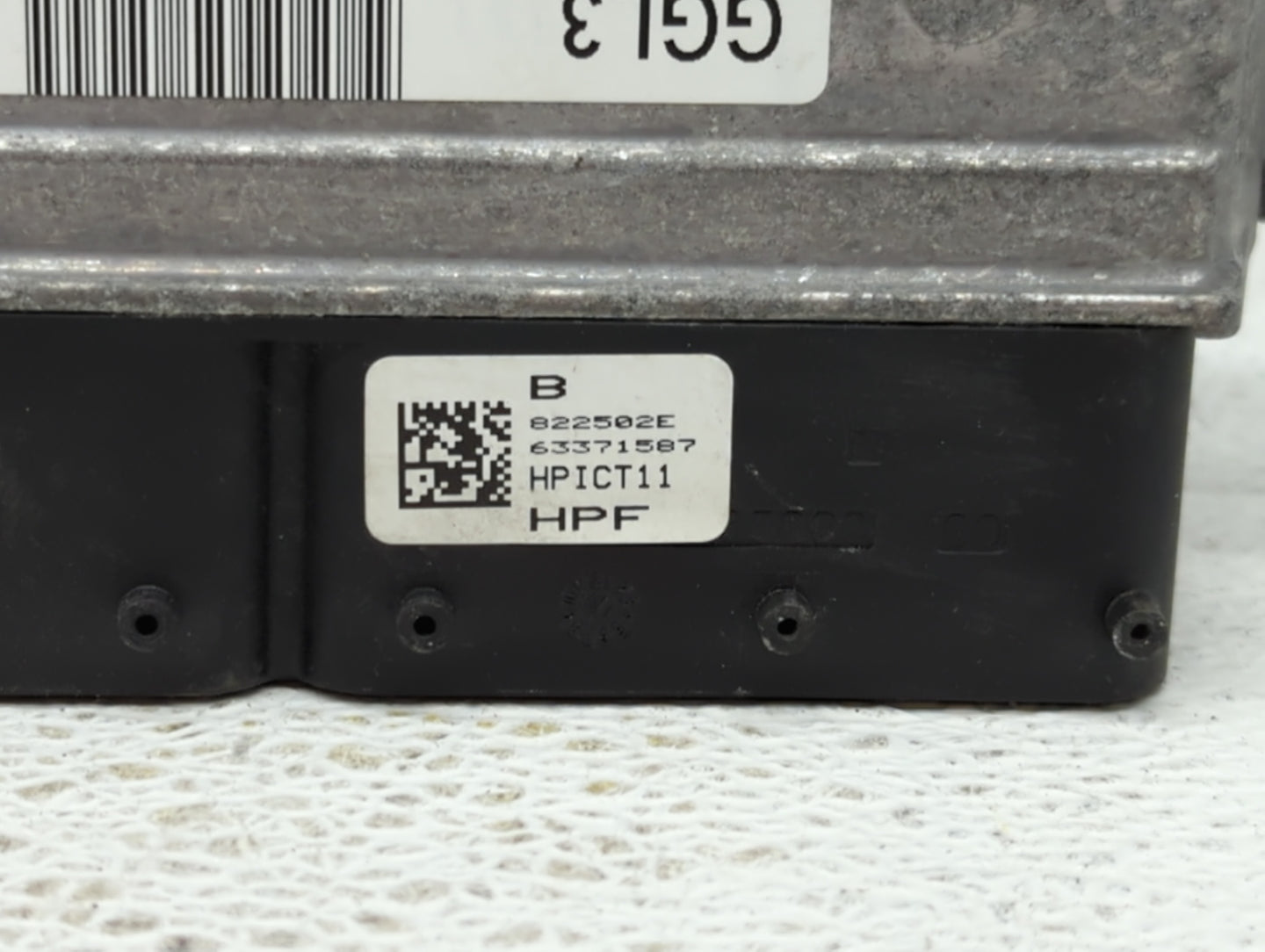 2015-2017 Hyundai Sonata PCM Engine Control Computer ECU ECM PCU OEM P/N:39111-2GGL3 39101-2GGL3 Fits Fits 2015 2016 2017 OE