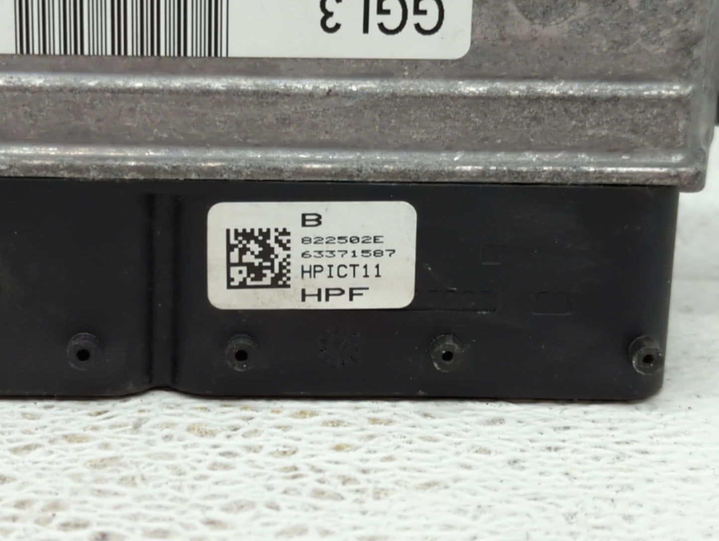 2015-2017 Hyundai Sonata PCM Engine Control Computer ECU ECM PCU OEM P/N:39111-2GGL3 39101-2GGL3 Fits Fits 2015 2016 2017 OE