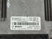 2016-2017 Hyundai Sonata PCM Engine Control Computer ECU ECM PCU OEM P/N:EJ5A-12A650-UB Fits Fits 2016 2017 OEM Used Auto Pa