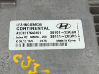 2015-2017 Hyundai Sonata PCM Engine Control Computer ECU ECM PCU OEM P/N:39101-2GGL1 39111-2GGL3 Fits Fits 2015 2016 2017 OE