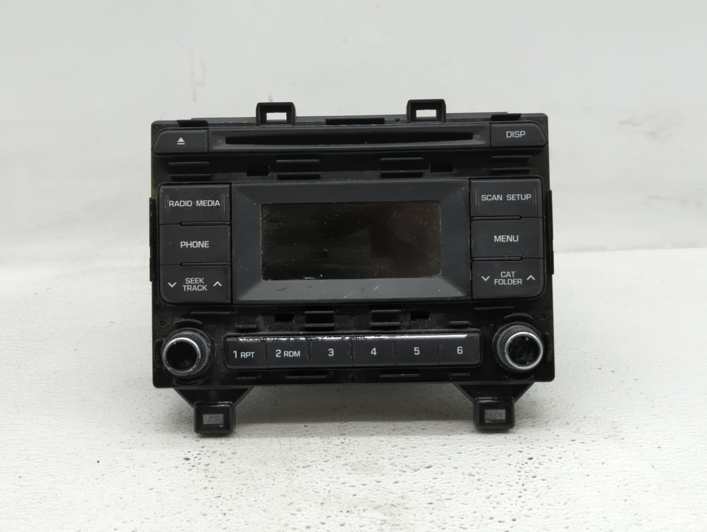 2016-2017 Hyundai Sonata Radio AM FM Cd Player Receiver Replacement P/N:96160-C20004X 96170-C20504X Fits Fits 2016 2017 OEM 