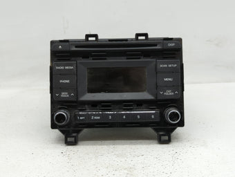 compare product 2016-2017 Hyundai Sonata Radio AM FM Cd Player Receiver Replacement P/N:96160-C20004X 96170-C20504X Fits Fits 2016 2017 OEM Used Auto Parts