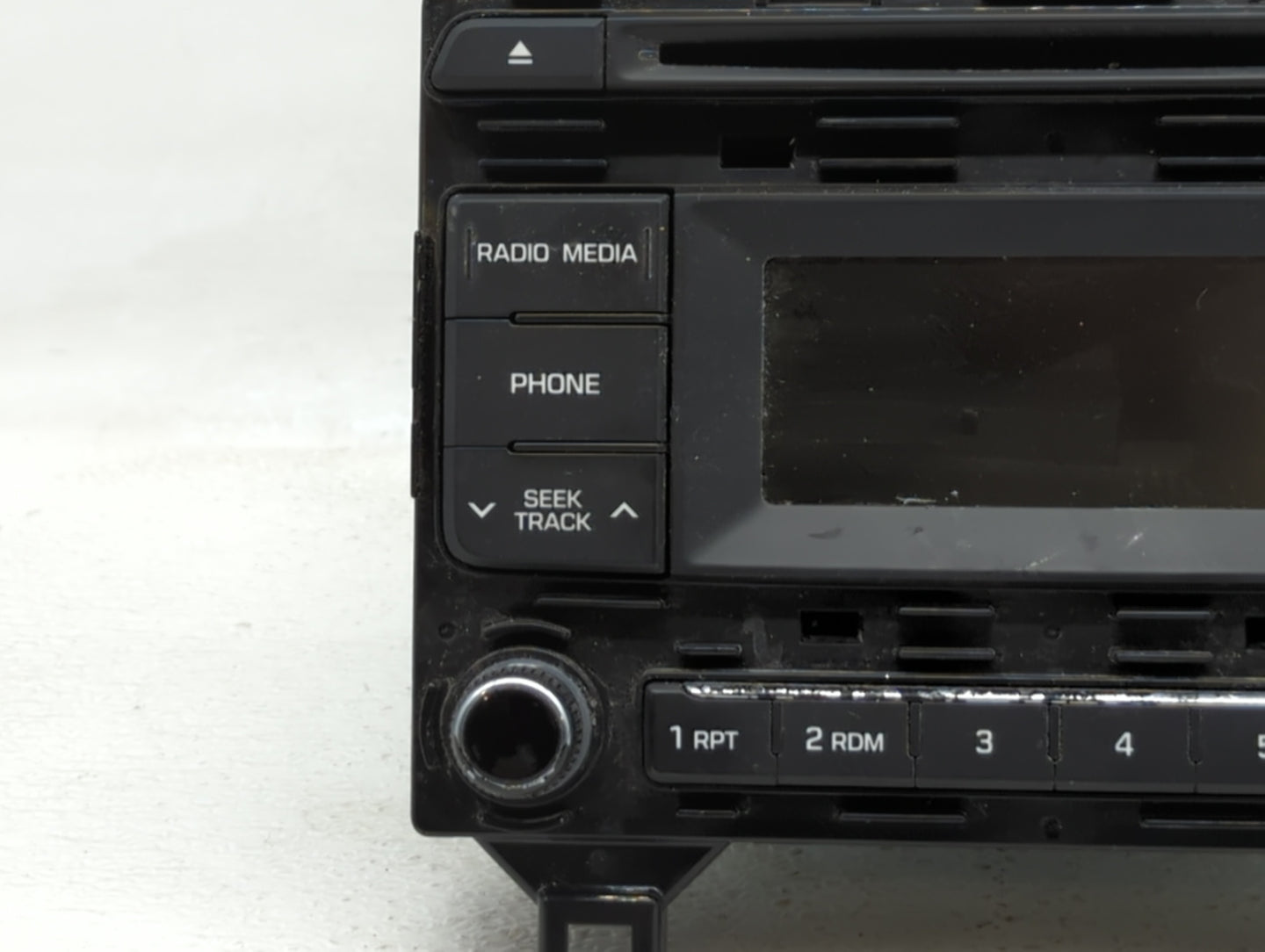 2016-2017 Hyundai Sonata Radio AM FM Cd Player Receiver Replacement P/N:96160-C20004X 96170-C20504X Fits Fits 2016 2017 OEM 