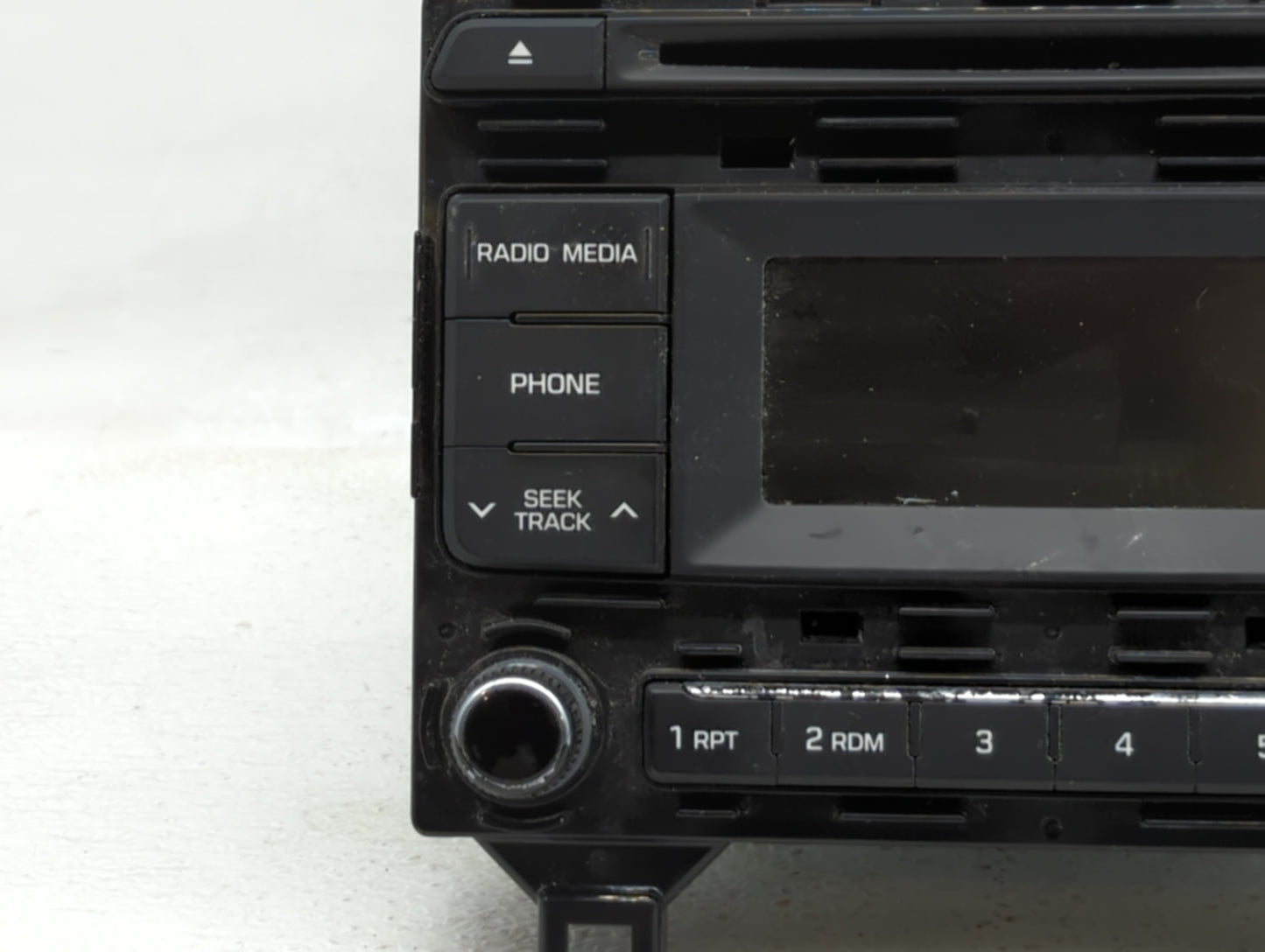 2016-2017 Hyundai Sonata Radio AM FM Cd Player Receiver Replacement P/N:96160-C20004X 96170-C20504X Fits Fits 2016 2017 OEM 