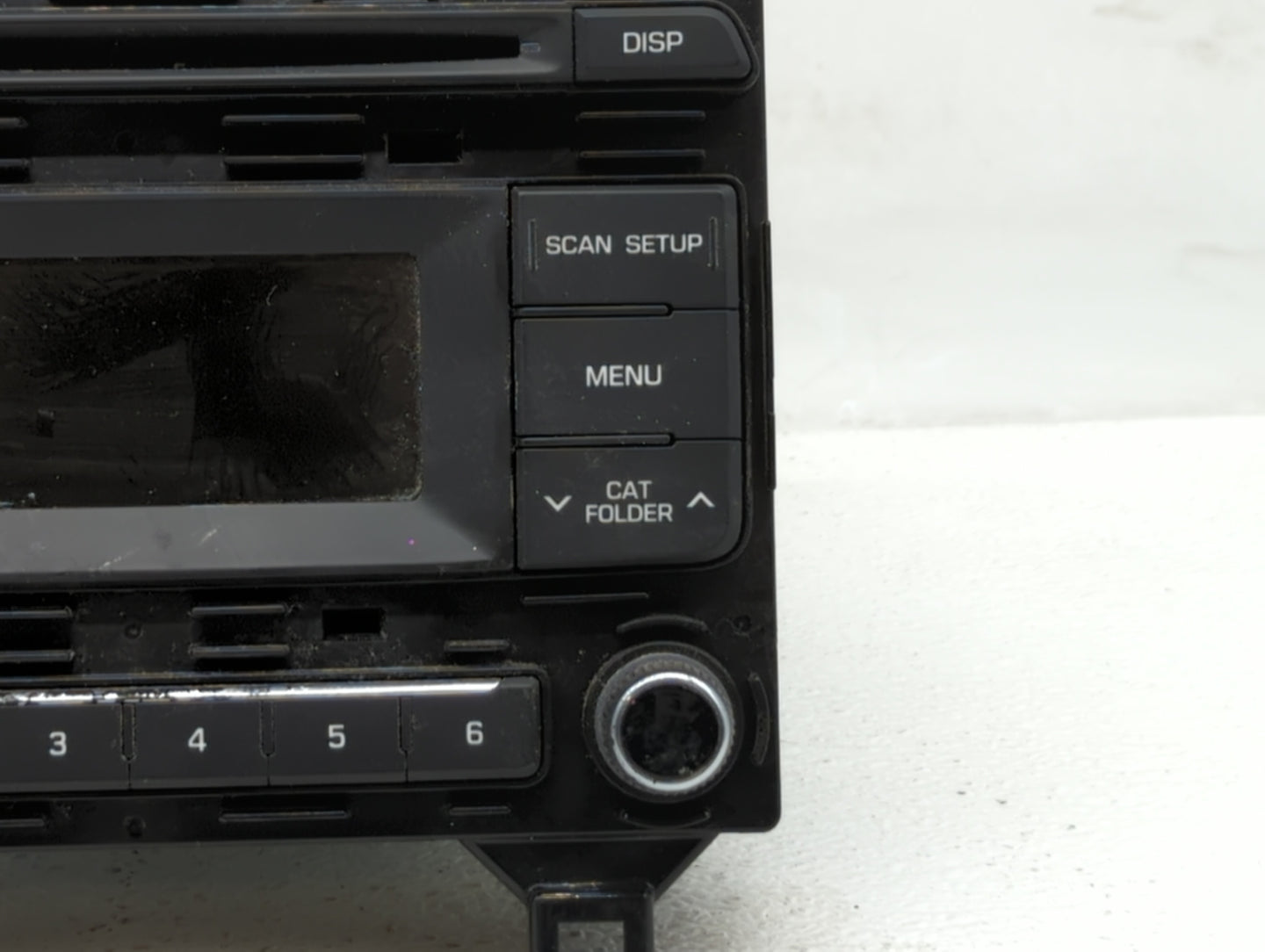 2016-2017 Hyundai Sonata Radio AM FM Cd Player Receiver Replacement P/N:96160-C20004X 96170-C20504X Fits Fits 2016 2017 OEM 