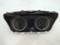 2016-2017 Hyundai Sonata Instrument Cluster Speedometer Gauges P/N:94001-C2201 Fits Fits 2016 2017 OEM Used Auto Parts - Oem