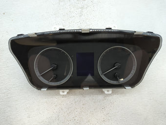 compare product 2016-2017 Hyundai Sonata Instrument Cluster Speedometer Gauges P/N:94001-C2201 Fits Fits 2016 2017 OEM Used Auto Parts