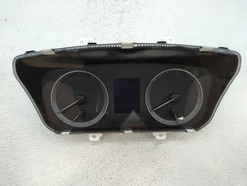 2016-2017 Hyundai Sonata Instrument Cluster Speedometer Gauges P/N:94001-C2201 Fits Fits 2016 2017 OEM Used Auto Parts - Oem