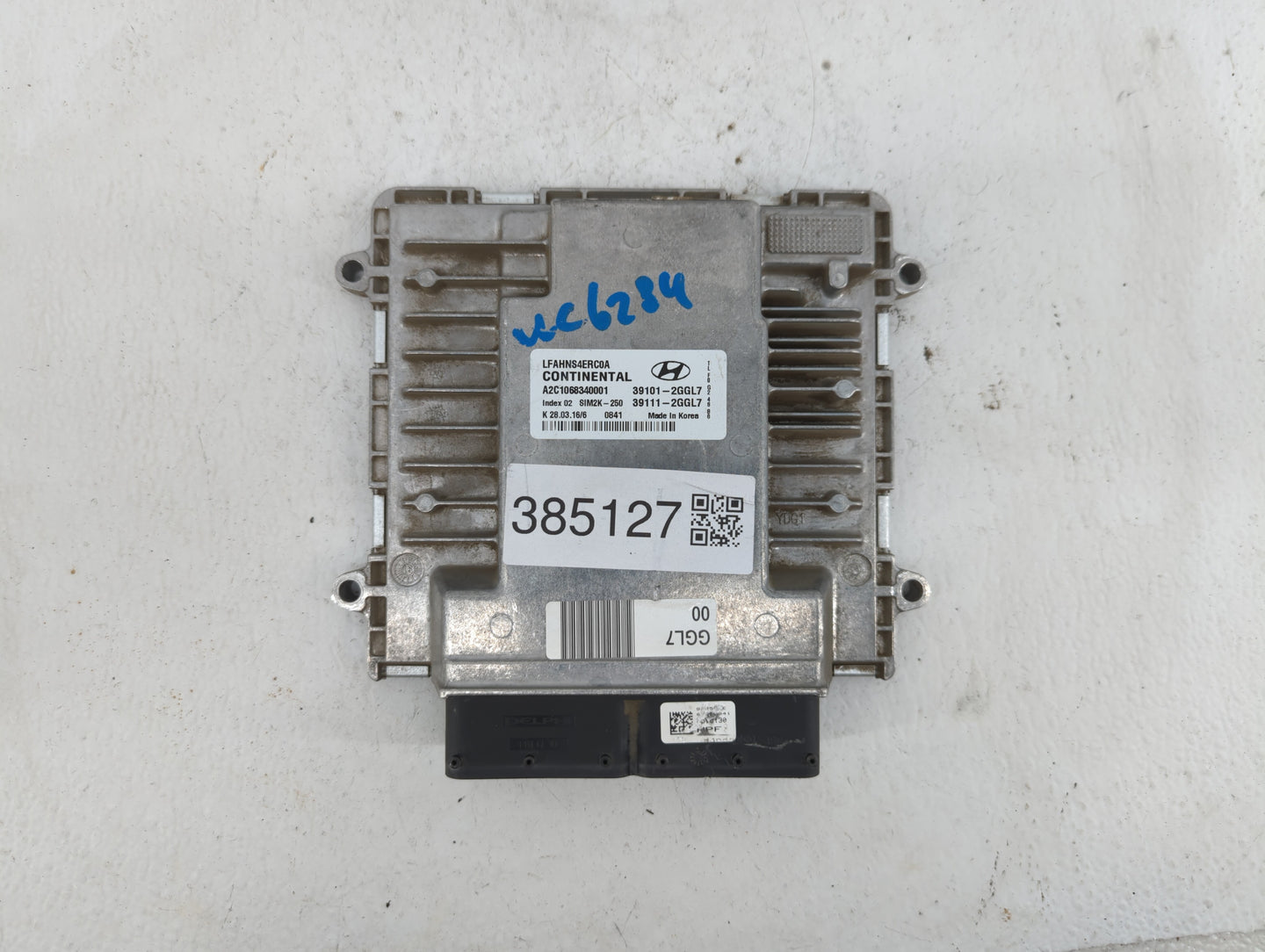 2015-2017 Hyundai Sonata PCM Engine Control Computer ECU ECM PCU OEM P/N:39111-2GGL7 39101-2GGL7 Fits Fits 2015 2016 2017 OE