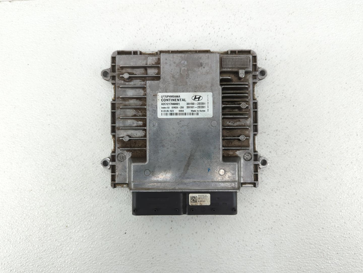 2016-2017 Hyundai Sonata PCM Engine Control Computer ECU ECM PCU OEM P/N:39160-2EEB1 39160-2EEB0 Fits Fits 2016 2017 OEM Use