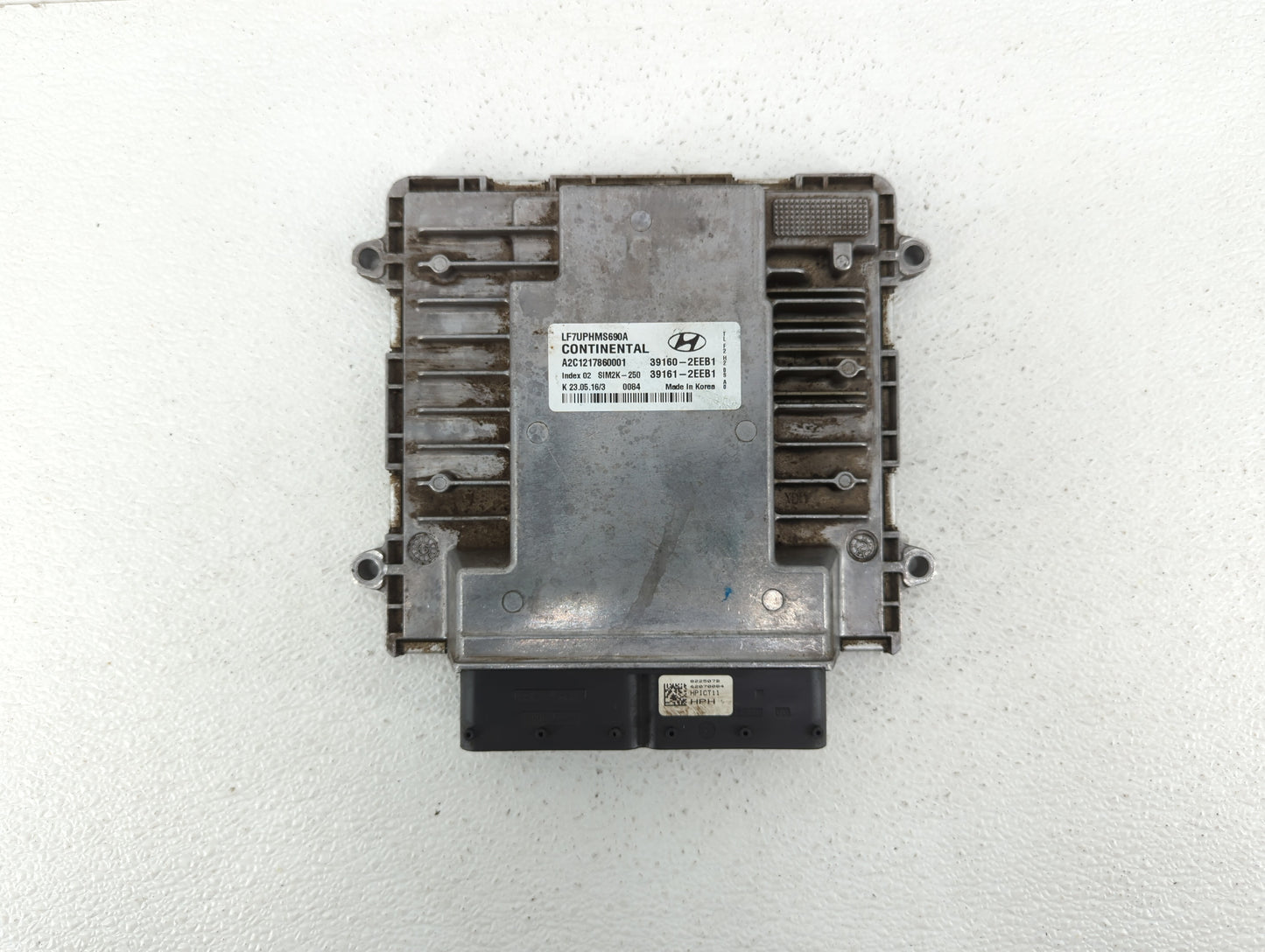 2016-2017 Hyundai Sonata PCM Engine Control Computer ECU ECM PCU OEM P/N:39160-2EEB1 39160-2EEB0 Fits Fits 2016 2017 OEM Use
