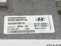 2015-2017 Hyundai Sonata PCM Engine Control Computer ECU ECM PCU OEM P/N:39111-2GGL1 39101-2GGL1 Fits Fits 2015 2016 2017 OE