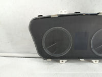 2016-2017 Hyundai Sonata Instrument Cluster Speedometer Gauges P/N:94001-C2201 Fits Fits 2016 2017 OEM Used Auto Parts - Oem