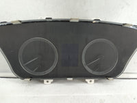 2016-2017 Hyundai Sonata Instrument Cluster Speedometer Gauges P/N:94001-C2201 Fits Fits 2016 2017 OEM Used Auto Parts - Oem