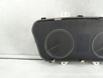 2016-2017 Hyundai Sonata Instrument Cluster Speedometer Gauges P/N:94001-C2201 Fits Fits 2016 2017 OEM Used Auto Parts