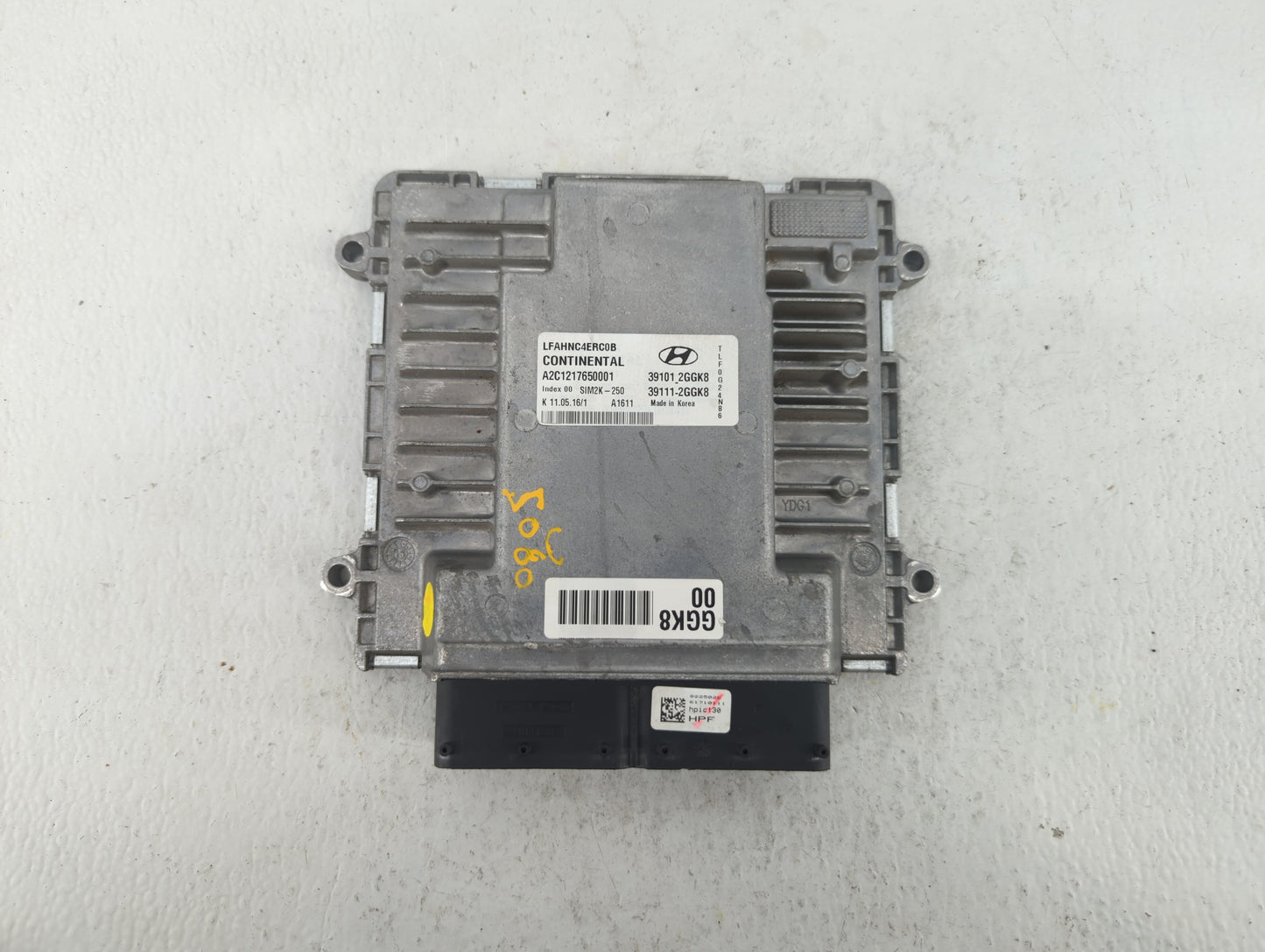 2015-2017 Hyundai Sonata PCM Engine Control Computer ECU ECM PCU OEM P/N:39101-2GGK8 39111-2GGK1 Fits Fits 2015 2016 2017 OE