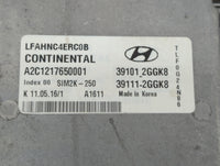 2015-2017 Hyundai Sonata PCM Engine Control Computer ECU ECM PCU OEM P/N:39101-2GGK8 39111-2GGK1 Fits Fits 2015 2016 2017 OE