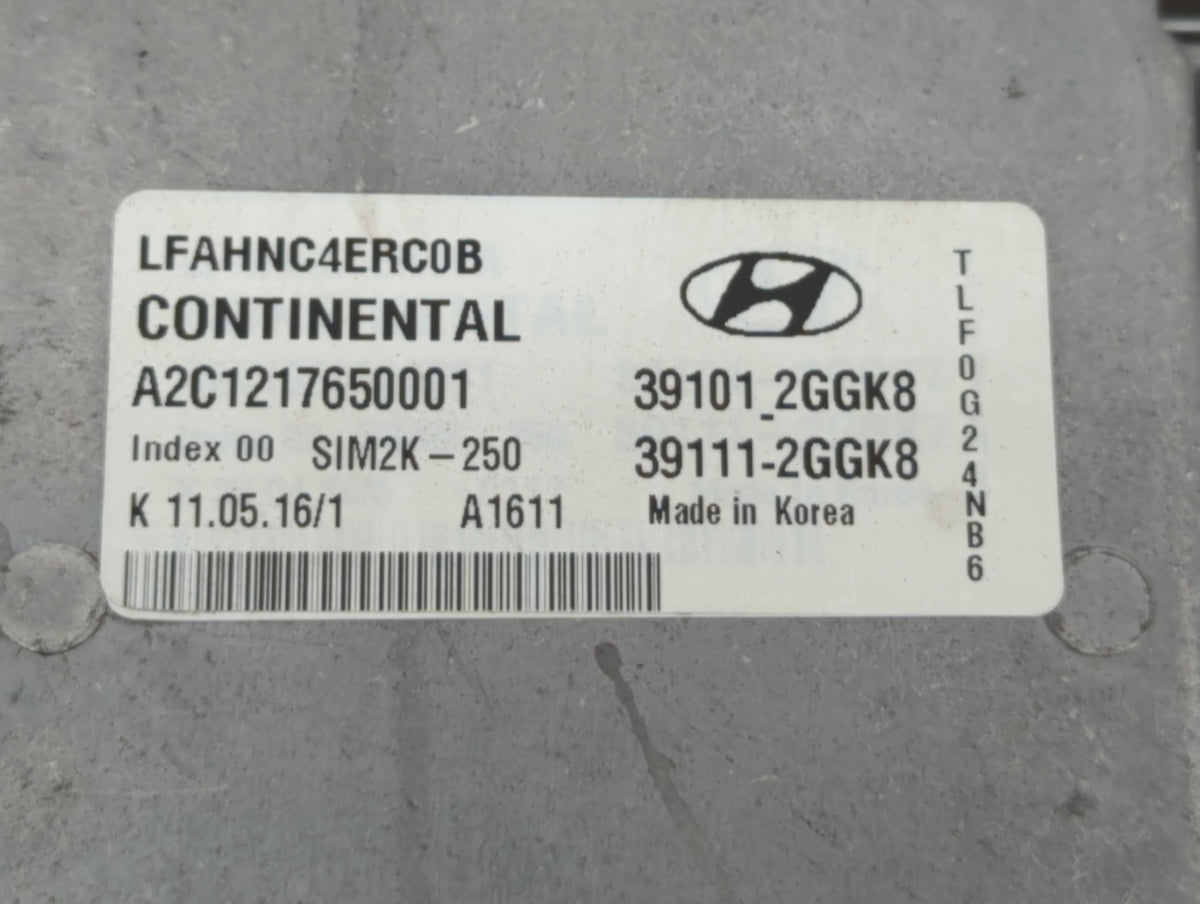 2015-2017 Hyundai Sonata PCM Engine Control Computer ECU ECM PCU OEM P/N:39101-2GGK8 39111-2GGK1, 39101-2GGK1 Fits 2015 2016