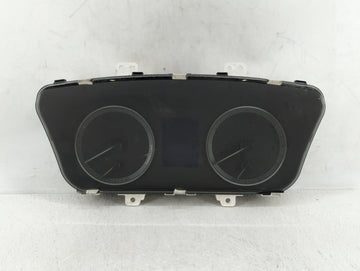2016-2017 Hyundai Sonata Instrument Cluster Speedometer Gauges P/N:94001-C2201 Fits Fits 2016 2017 OEM Used Auto Parts - Oem