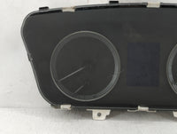2016-2017 Hyundai Sonata Instrument Cluster Speedometer Gauges P/N:94001-C2201 Fits Fits 2016 2017 OEM Used Auto Parts - Oem