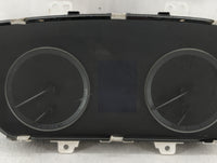 2016-2017 Hyundai Sonata Instrument Cluster Speedometer Gauges P/N:94001-C2201 Fits Fits 2016 2017 OEM Used Auto Parts - Oem