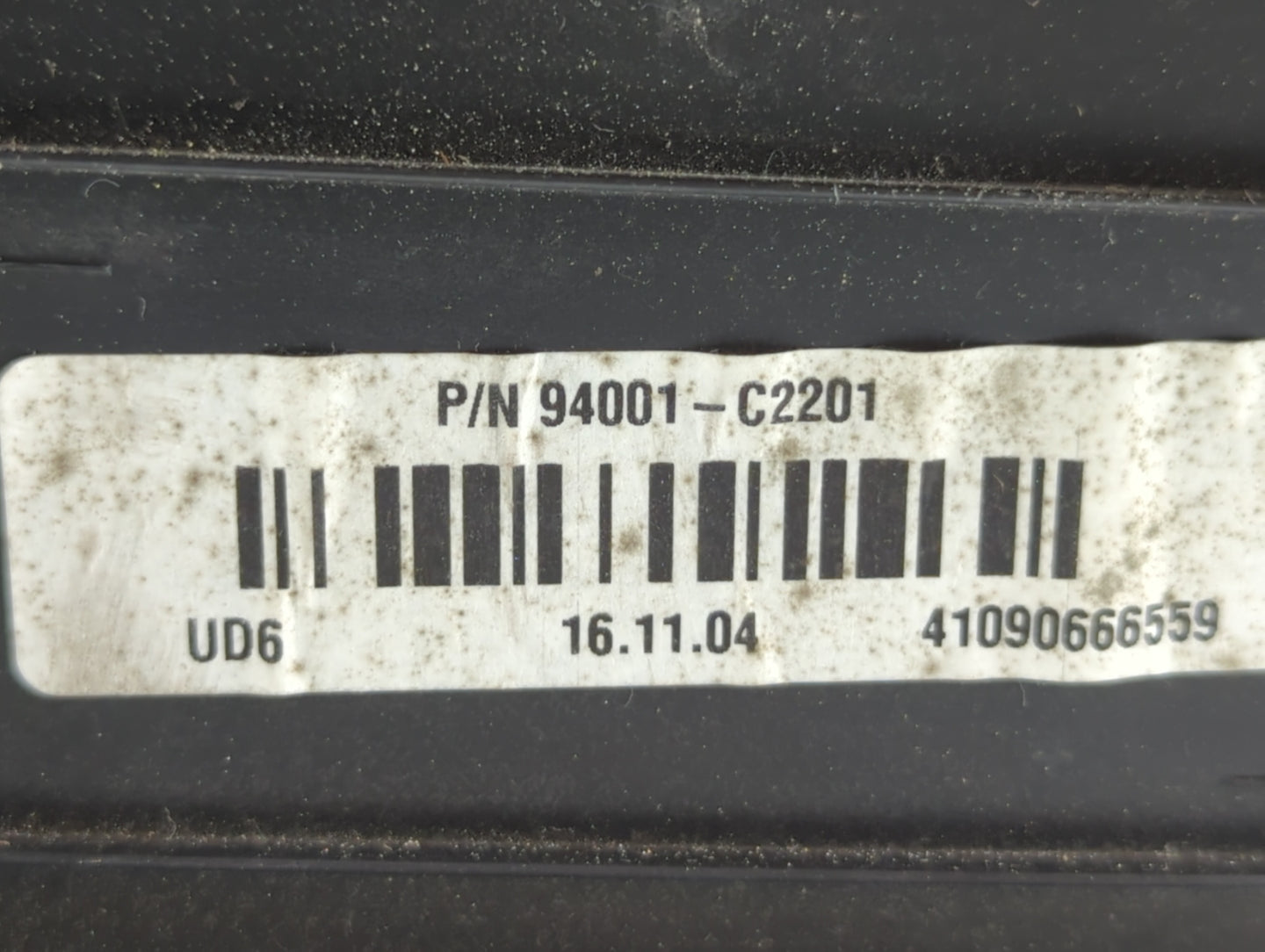 2016-2017 Hyundai Sonata Instrument Cluster Speedometer Gauges P/N:94001-C2201 Fits Fits 2016 2017 OEM Used Auto Parts - Oem