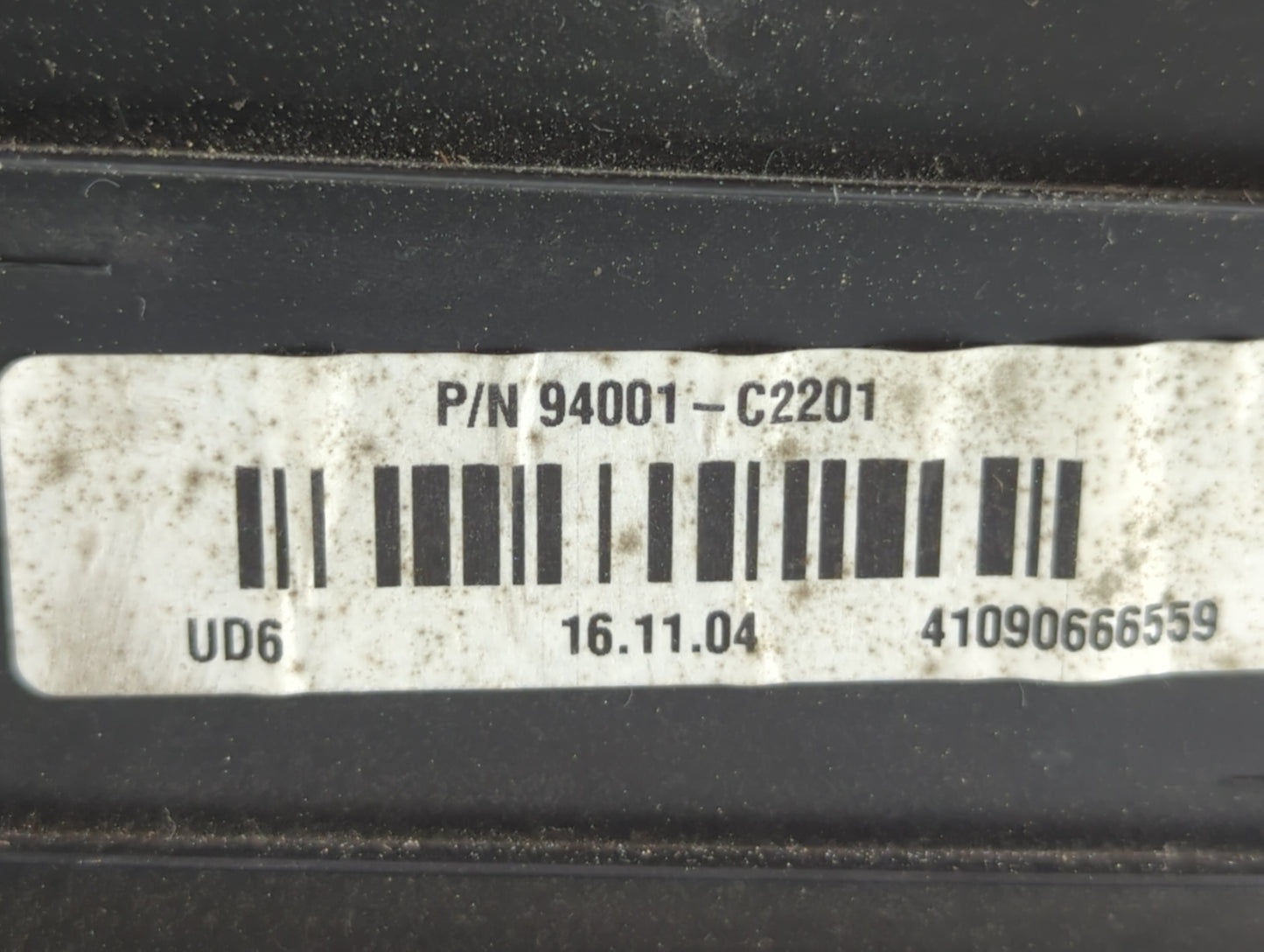 2016-2017 Hyundai Sonata Instrument Cluster Speedometer Gauges P/N:94001-C2201 Fits Fits 2016 2017 OEM Used Auto Parts - Oem