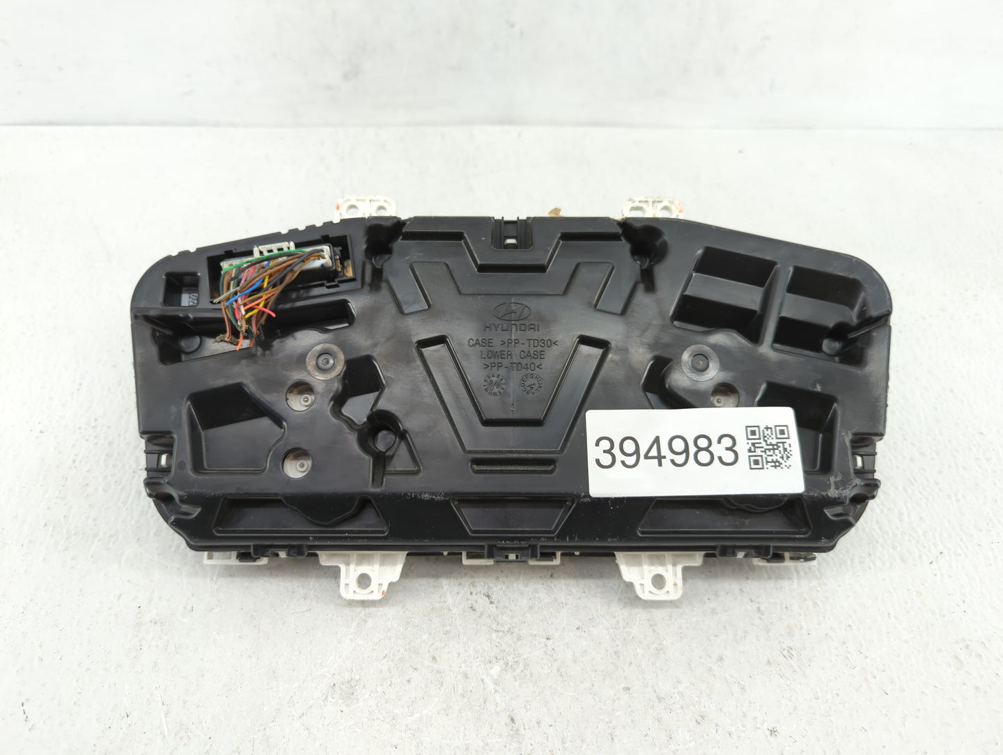 2016-2017 Hyundai Sonata Instrument Cluster Speedometer Gauges P/N:94001-C2201 Fits Fits 2016 2017 OEM Used Auto Parts - Oem
