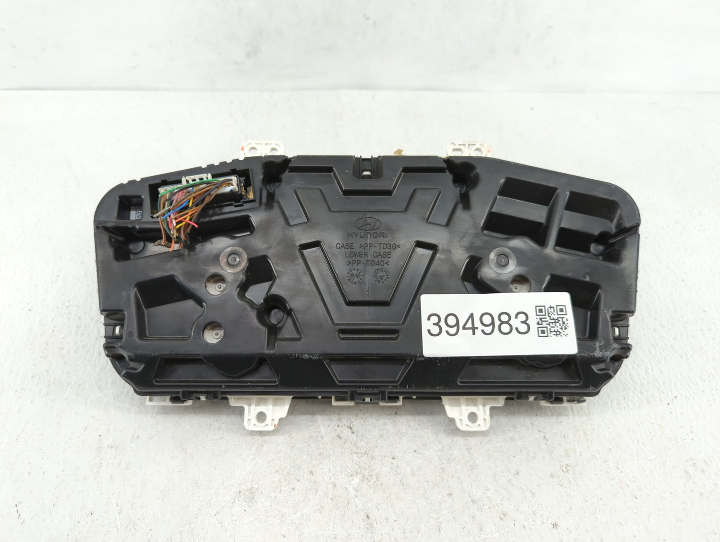 2016-2017 Hyundai Sonata Instrument Cluster Speedometer Gauges P/N:94001-C2201 Fits Fits 2016 2017 OEM Used Auto Parts - Oem