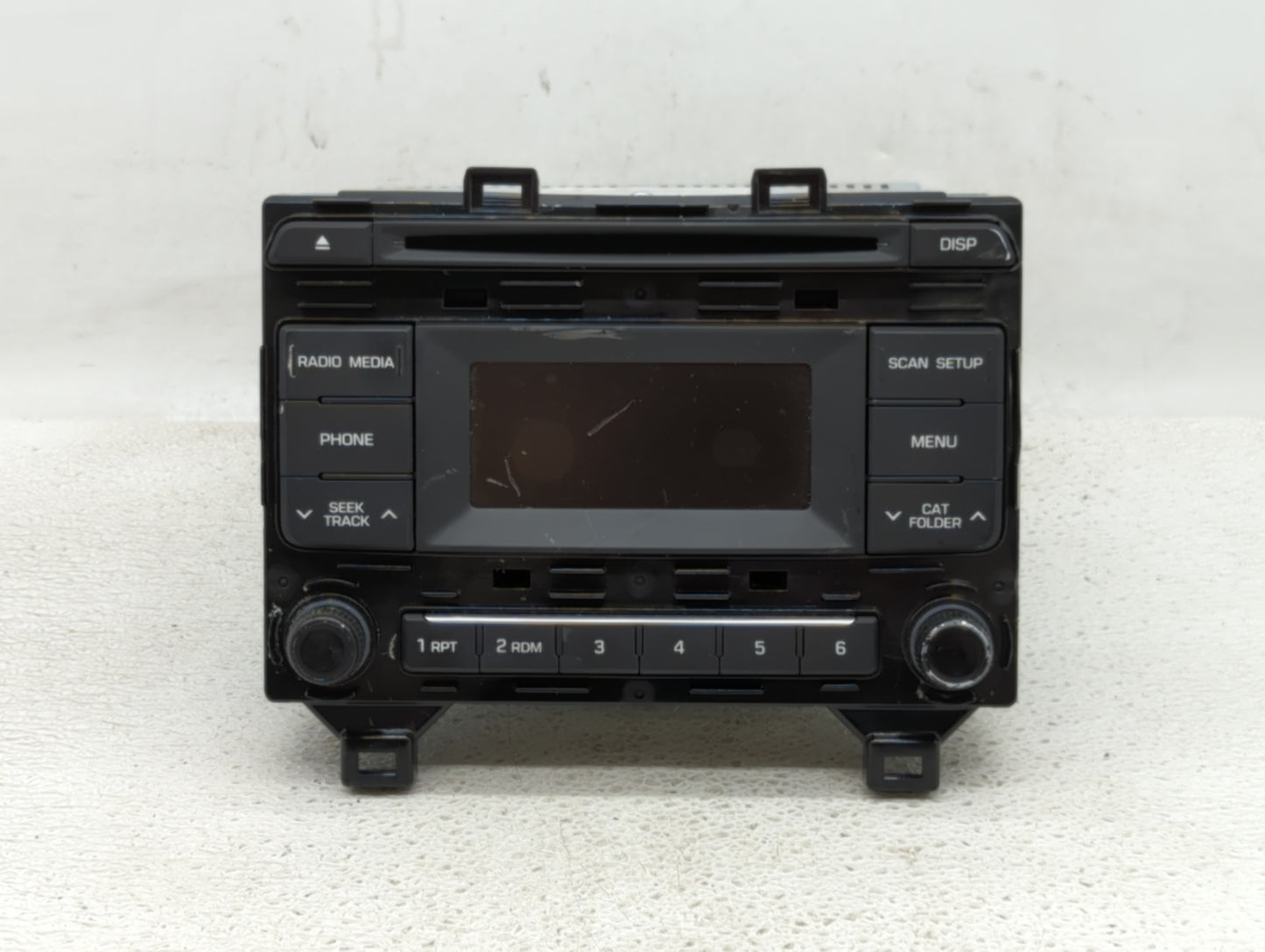 2016-2017 Hyundai Sonata Am Fm Cd Player Radio Receiver - Oemusedautoparts1.com