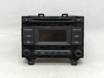compare product 2016-2017 Hyundai Sonata Am Fm Cd Player Radio Receiver