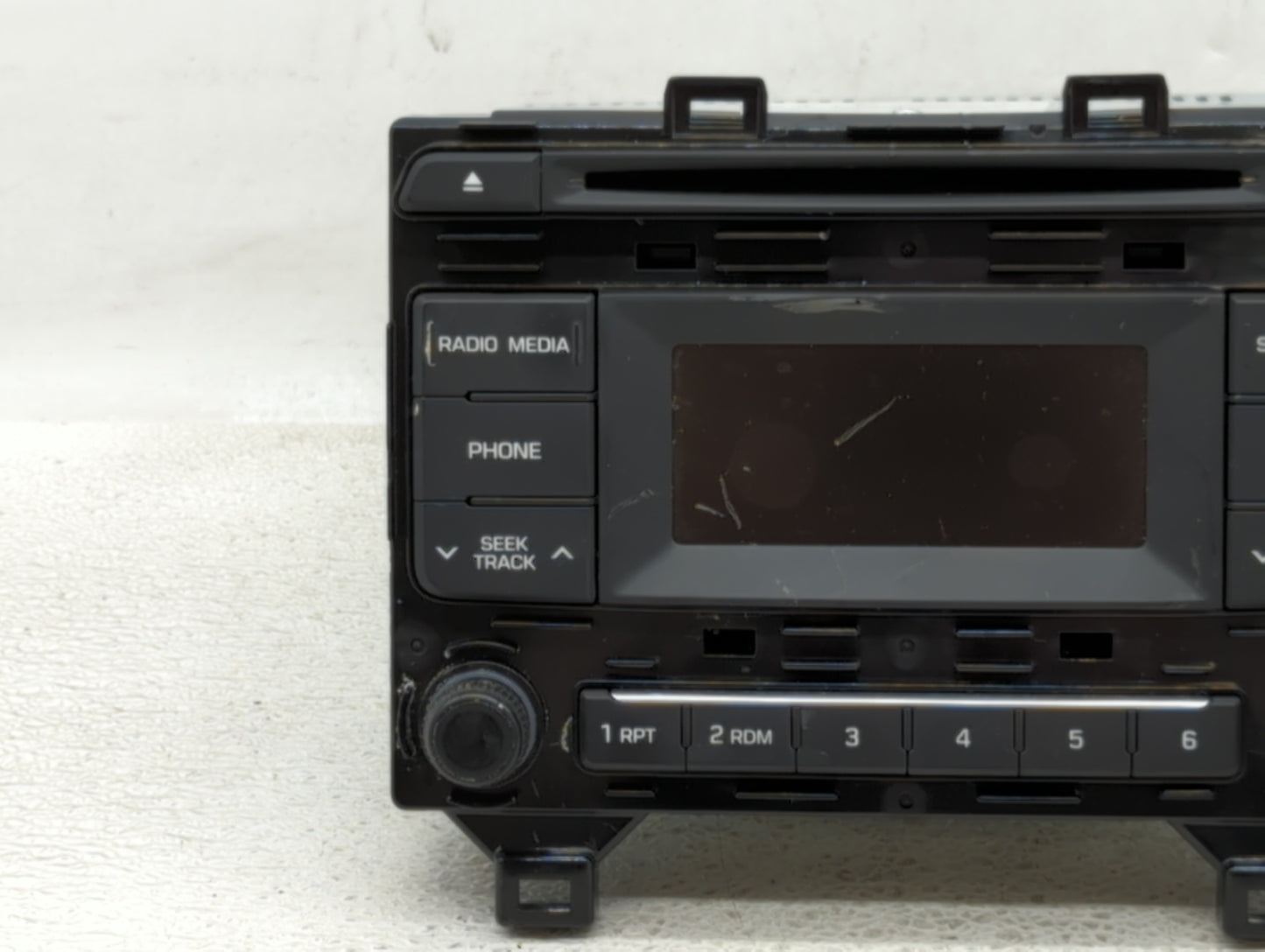 2016-2017 Hyundai Sonata Am Fm Cd Player Radio Receiver - Oemusedautoparts1.com