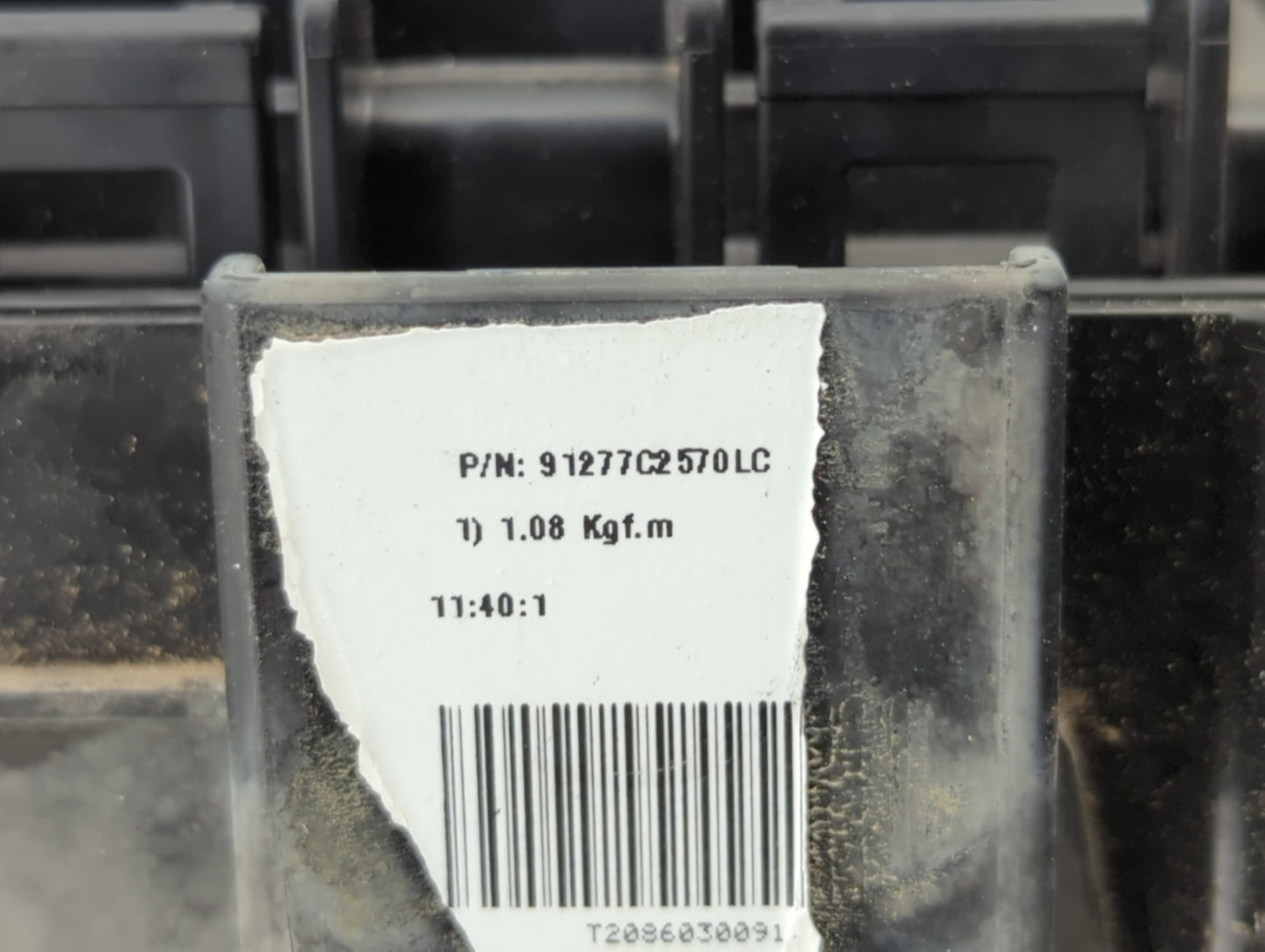 2016-2017 Hyundai Sonata Fusebox Fuse Box Panel Relay Module P/N:91277C2570LC Fits Fits 2016 2017 OEM Used Auto Parts - Oemu