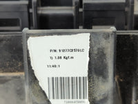 2016-2017 Hyundai Sonata Fusebox Fuse Box Panel Relay Module P/N:91277C2570LC Fits Fits 2016 2017 OEM Used Auto Parts - Oemu