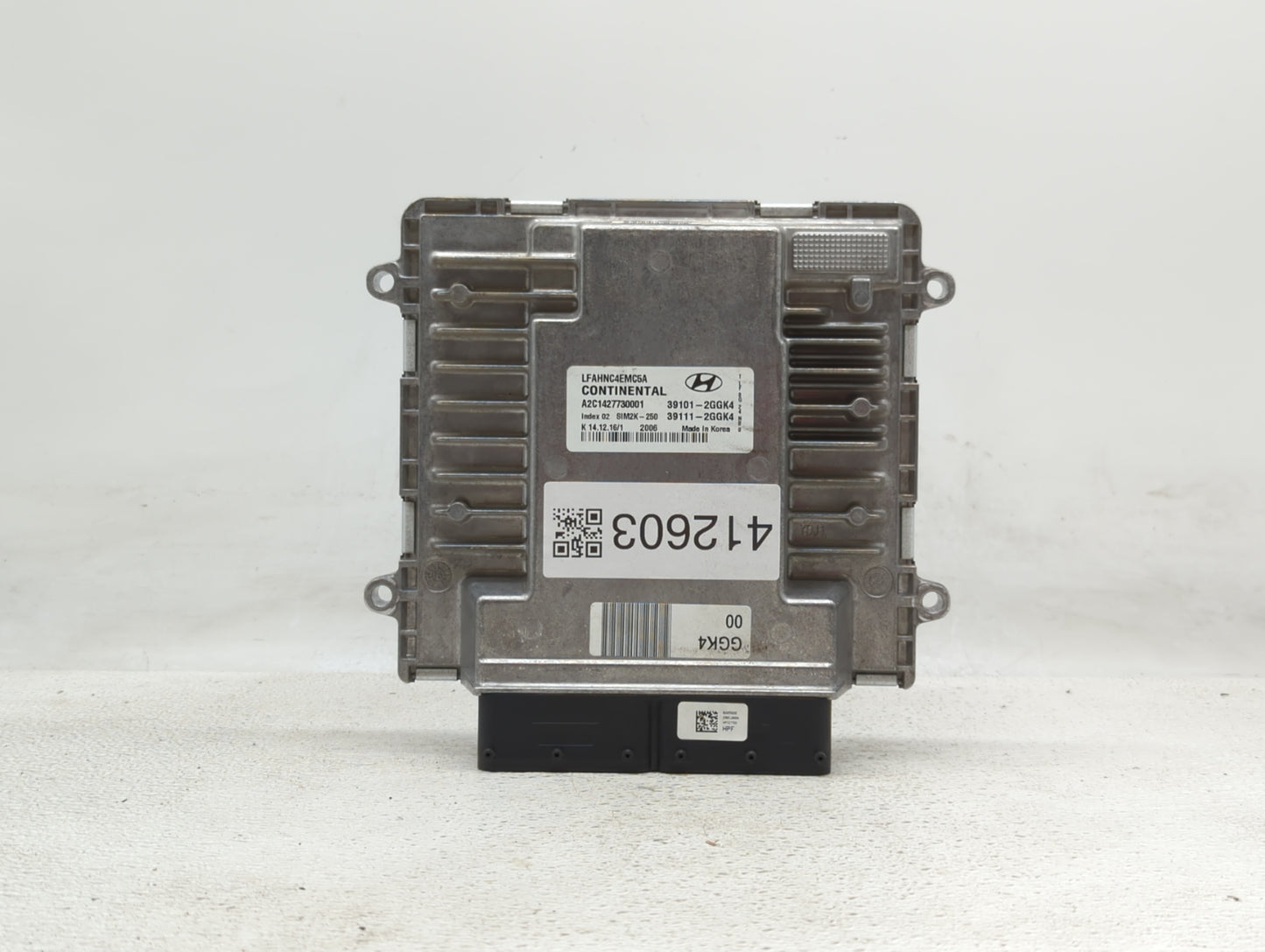 2015-2017 Hyundai Sonata PCM Engine Control Computer ECU ECM PCU OEM P/N:39101-2GGL1 39111-2GGL3 Fits Fits 2015 2016 2017 OE
