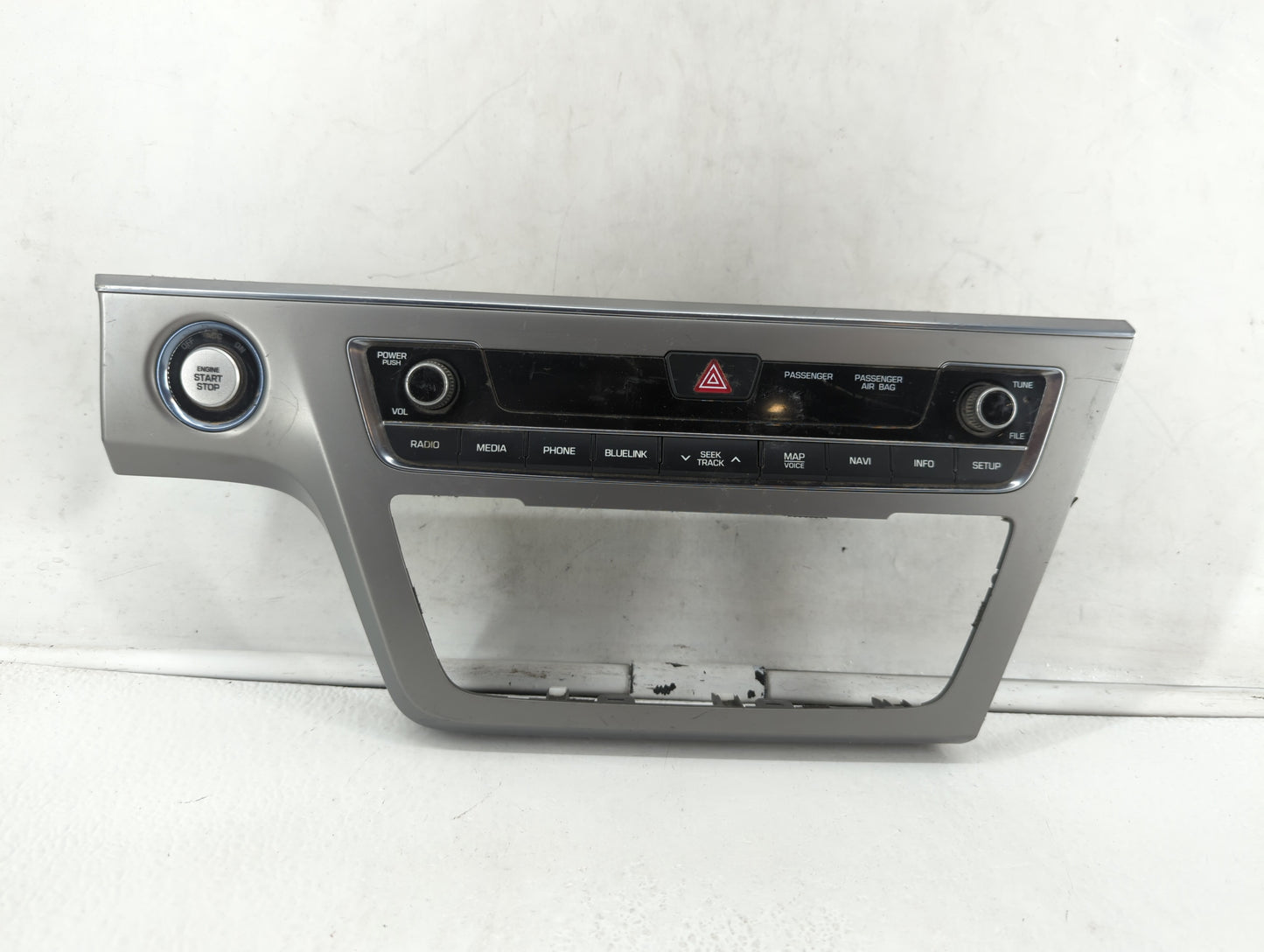 Hyundai Sonata Am Fm Cd Player Radio Receiver - Oemusedautoparts1.com