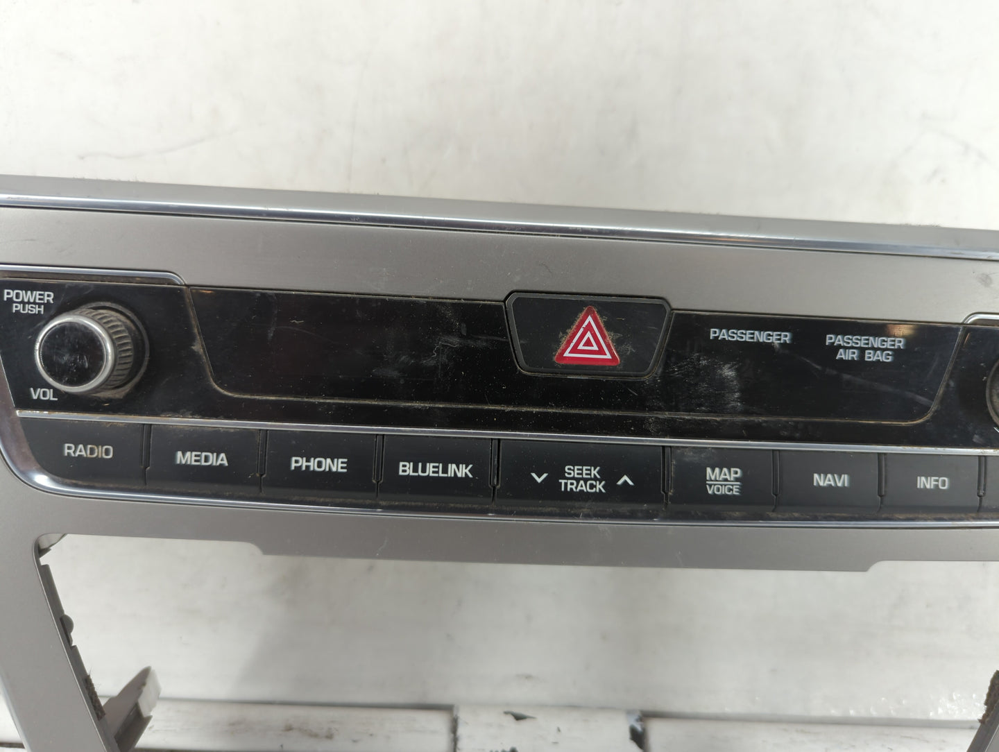 Hyundai Sonata Am Fm Cd Player Radio Receiver - Oemusedautoparts1.com