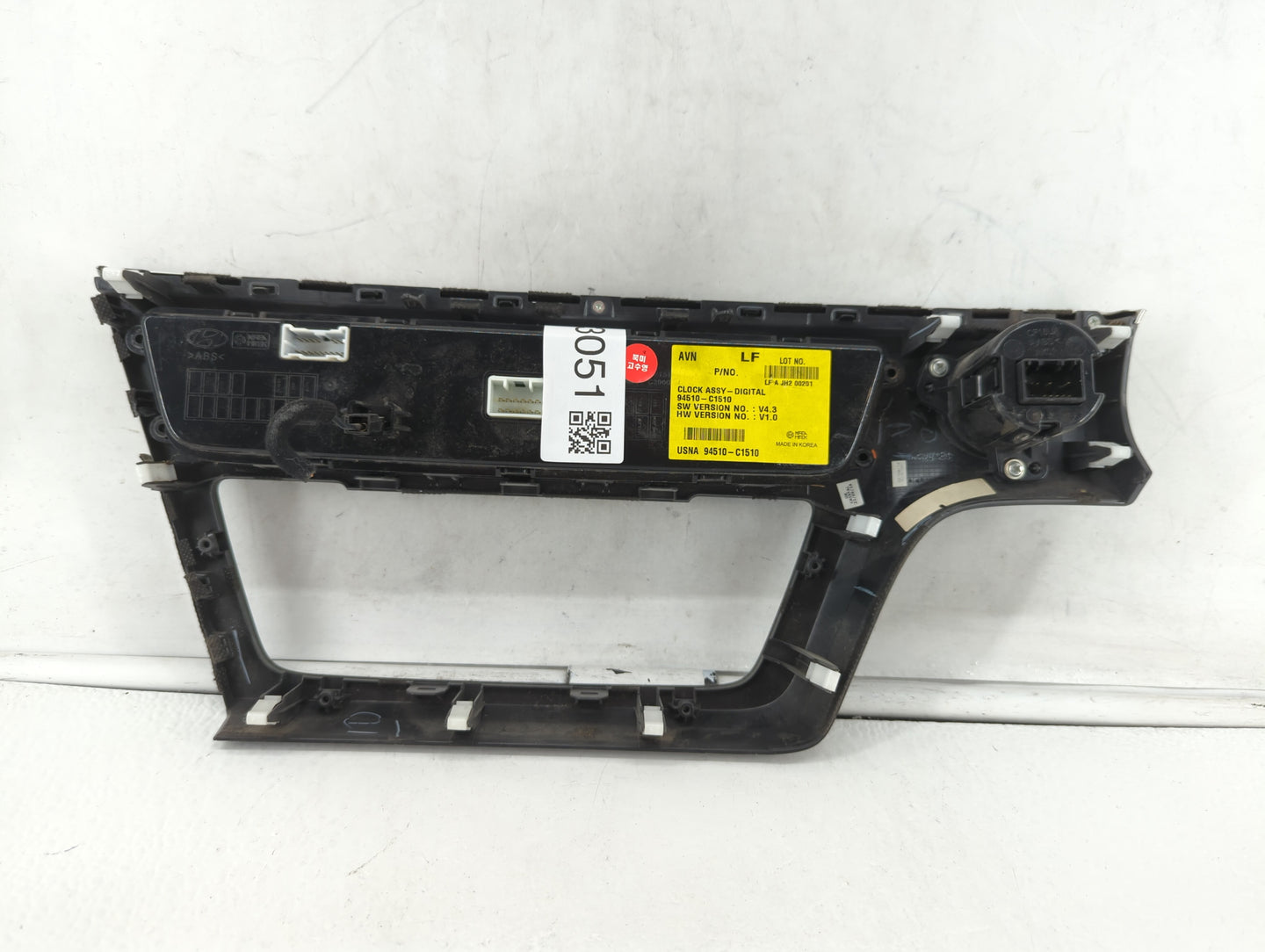 Hyundai Sonata Am Fm Cd Player Radio Receiver - Oemusedautoparts1.com