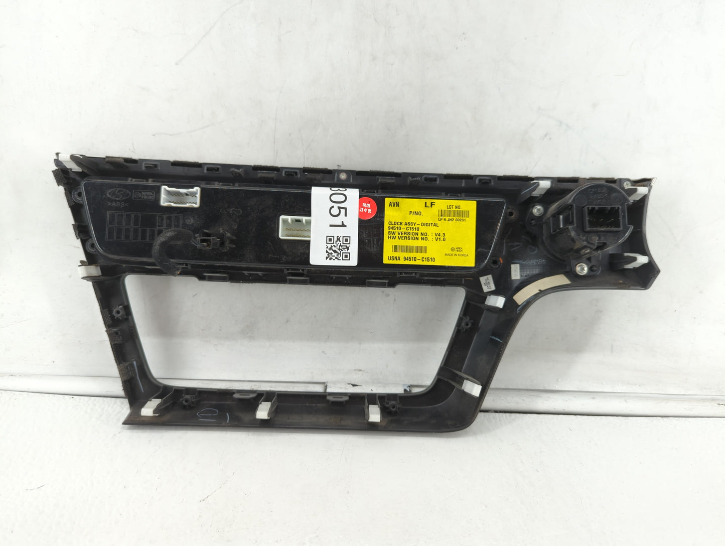 Hyundai Sonata Am Fm Cd Player Radio Receiver - Oemusedautoparts1.com